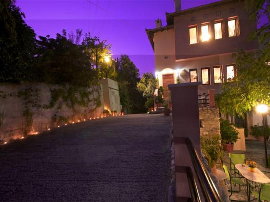 Villa Aglaini Агиос-Димитриос Экстерьер фото