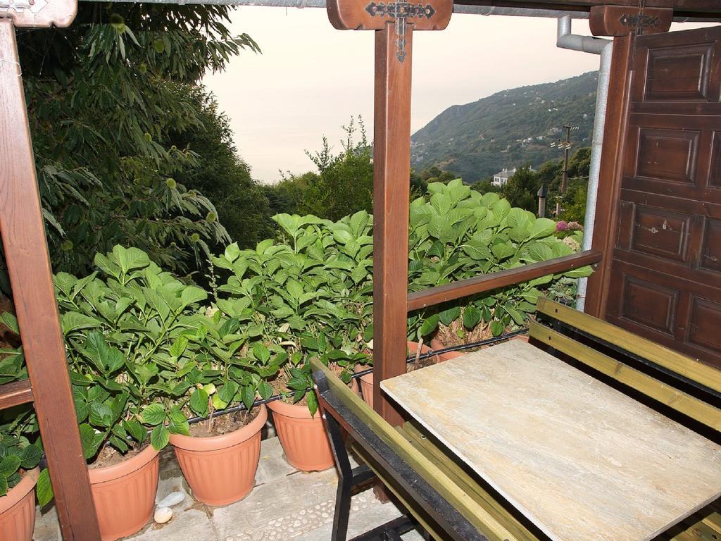 Villa Aglaini Агиос-Димитриос Экстерьер фото