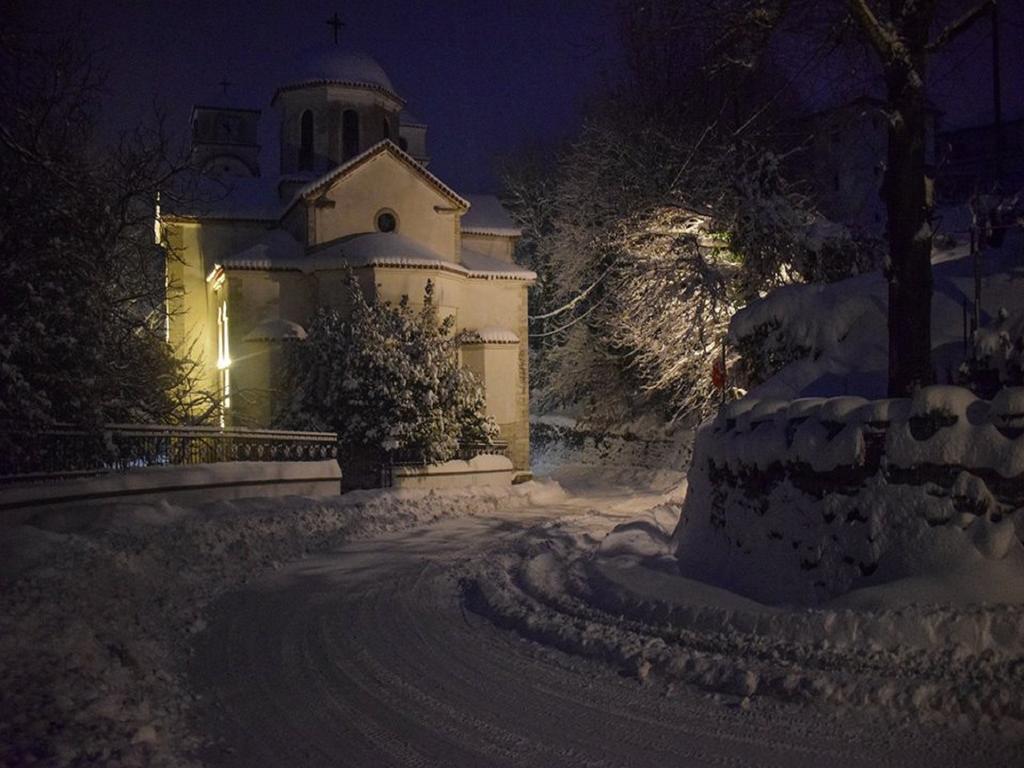 Villa Aglaini Агиос-Димитриос Экстерьер фото